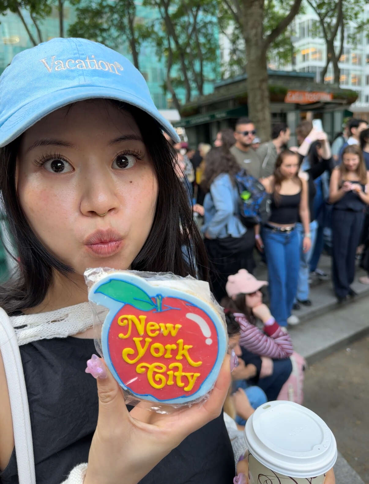 i attended ny tech week and all i got was this ny cookie